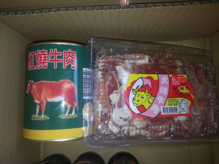 點我看大圖 國軍罐頭你們吃過多少呢?
