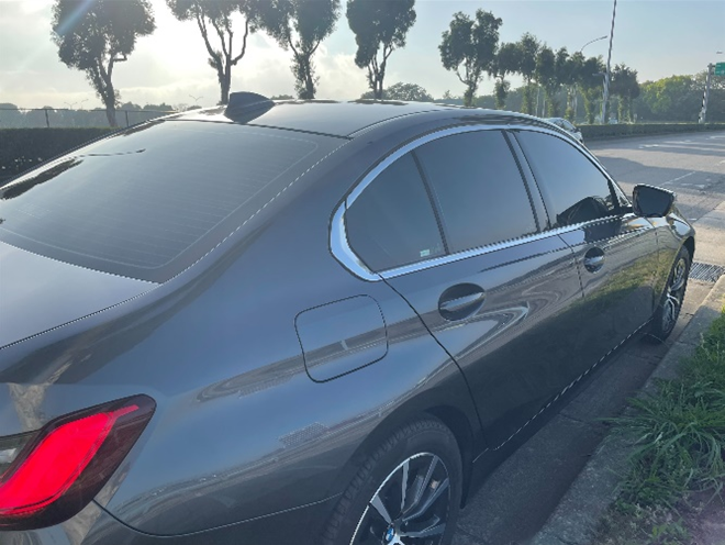 3M極黑隔熱紙分享 BMW G20