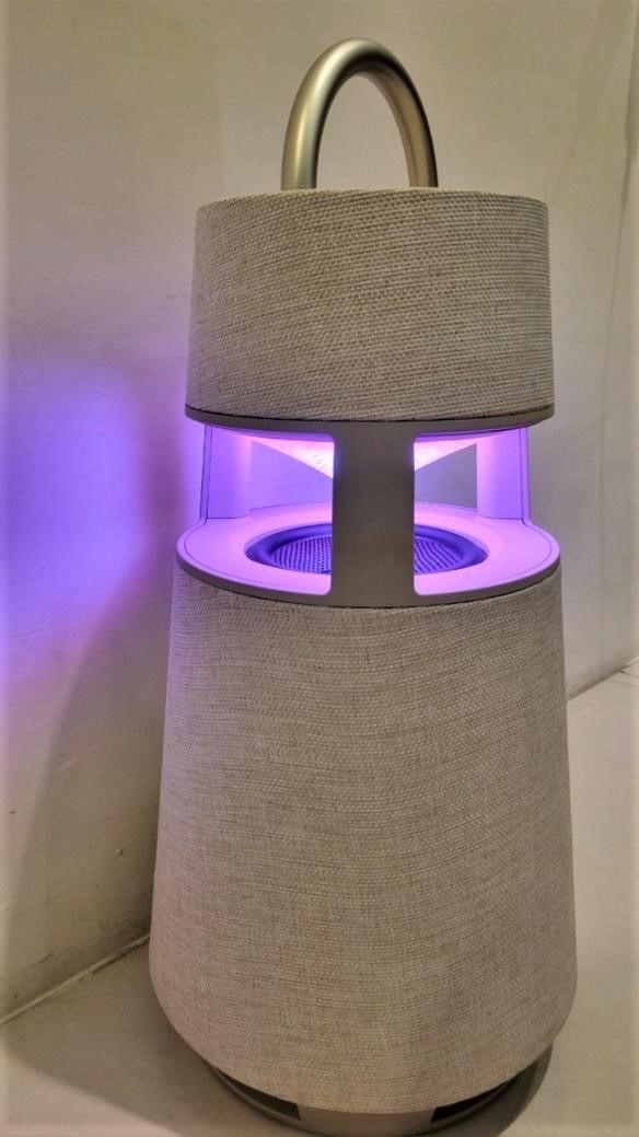 室外室內都強大 LG XBOOM360全景聲藍牙音響 心得開箱