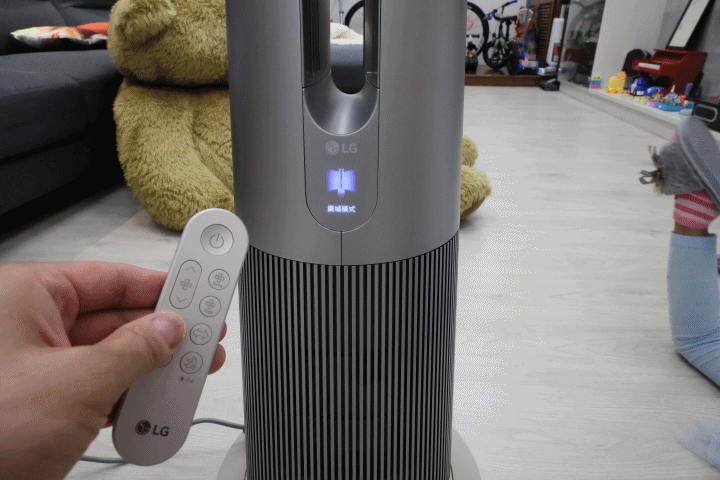 【試用】頂級工藝 淨化新體驗 LG PuriCare AeroTower 風革機