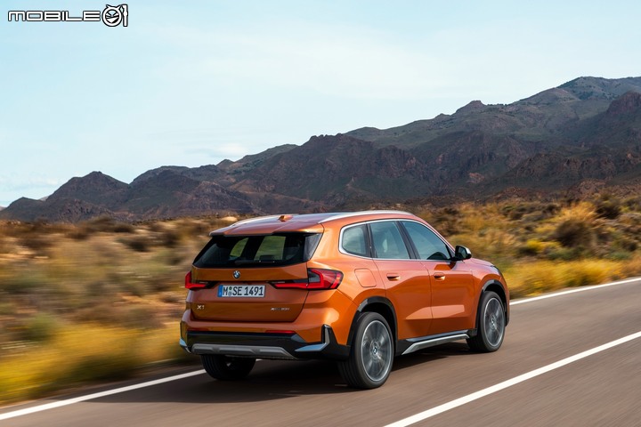 【海外新訊】BMW大改款X1、電動版本iX1一同發表，外觀內裝動力全方位升級！