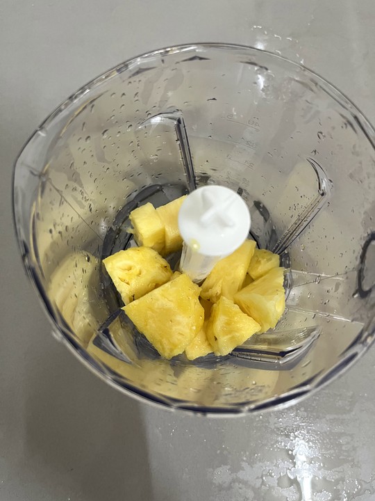 [分享] 百靈家用攪拌器，製作水果冰沙初體驗
