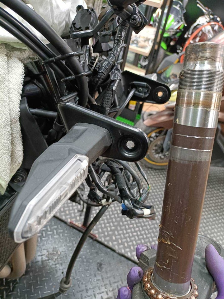 Z900RS 48,000公里大保,台北建安重機施作,圖多文少分享