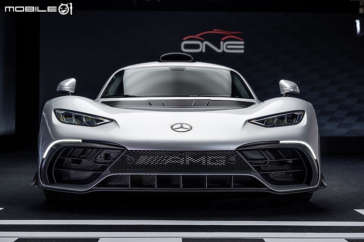 【海外新訊】Mercedes-AMG ONE 正式亮相,最大綜效輸出 1063hp 的公路 F1 賽車!