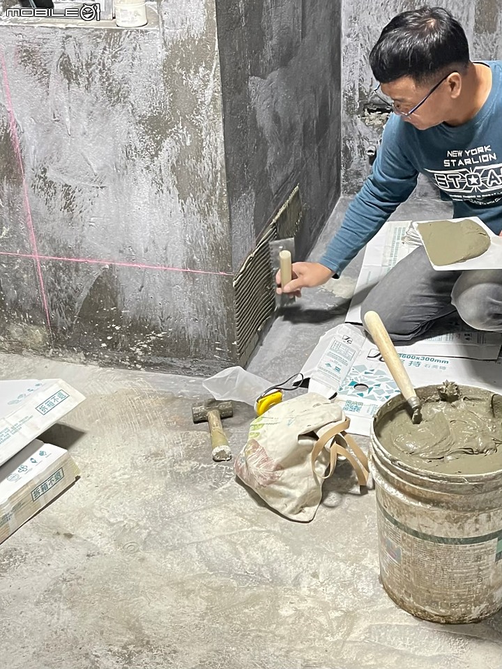 老宅裝修日誌……廢墟裝修進行中 Part V 六角磚/木紋磚/窯變磚 傻傻分不清楚