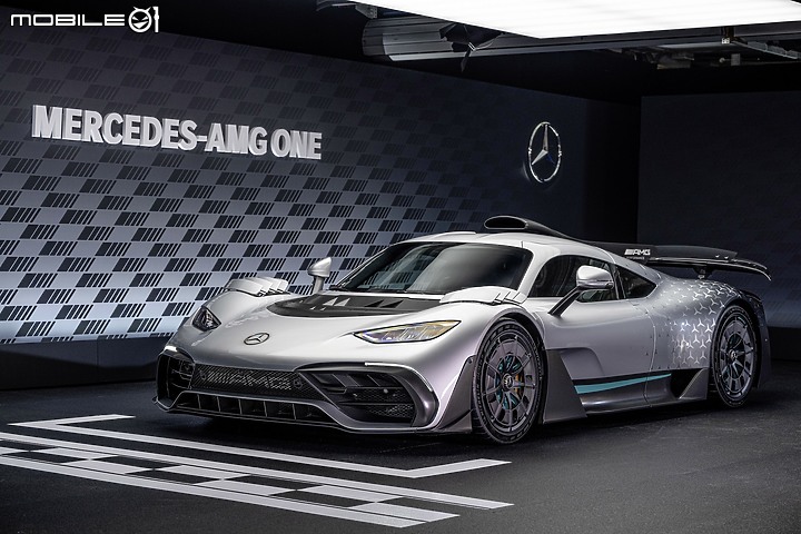 【海外新訊】Mercedes-AMG ONE 正式亮相,最大綜效輸出 1063hp 的公路 F1 賽車!