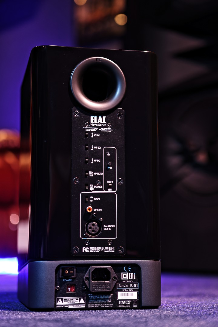 Elac Navis ARB-51 三音路 主動書架喇叭簡易開箱
