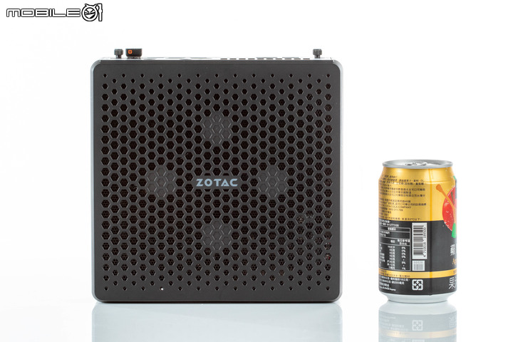 Zotac ZBOX EN173070C 主機開箱實測 以 i7 處理器搭配 RTX3070 顯卡的迷你效能鋼砲