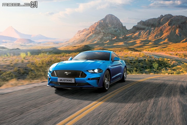 【國內新訊】Ford推出22年式Mustang，新增兩款新車色、售價196.9萬元起！