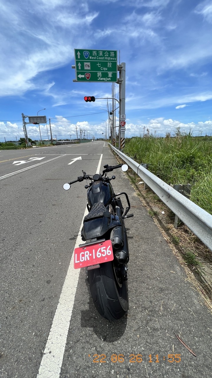 哈雷2022寶島好日騎Love Ride騎士挑戰,Sportster S 的一場耐久騎行試煉