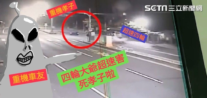 號召我大重機違規上國道爭路權!讓其他用路人改觀!
