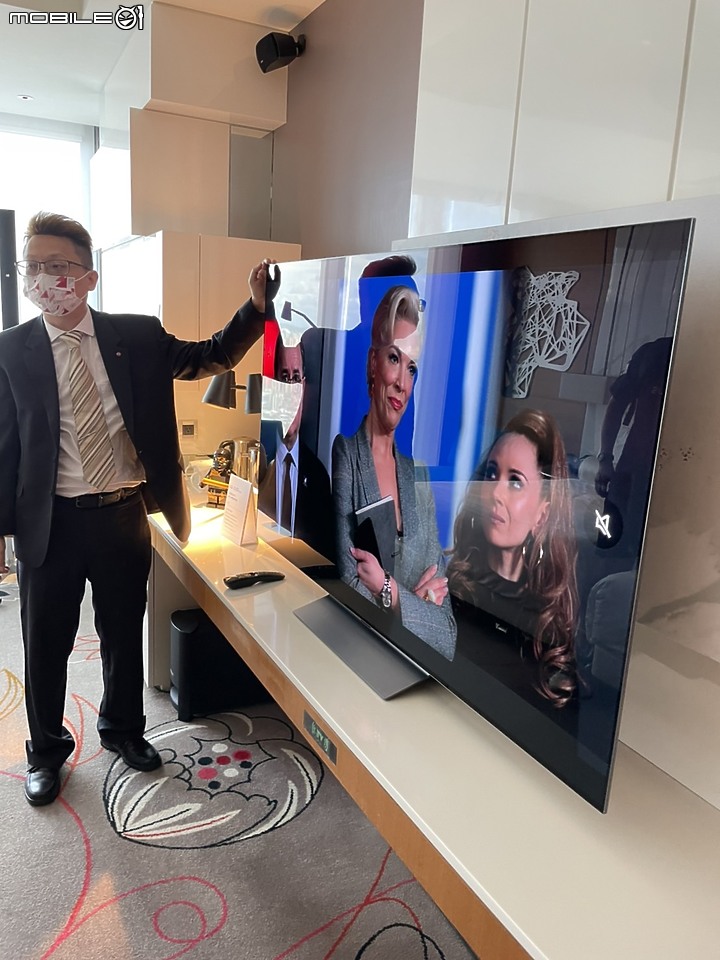點我看大圖 【新品上市】LG OLED TV & Mobile01 獨家網友新品超豐富饗宴體驗會