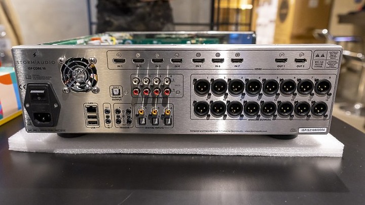 勘稱DIRAC最強機：Storm Audio風暴多聲道前級 Core 16 - 帶您穿梭時空的頂級法國劇院前級香頌