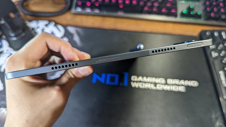 點我看大圖 【開箱】Lenovo Tab P12 Pro 最新平板開箱介紹,專為商務人士打造大螢幕平板電腦