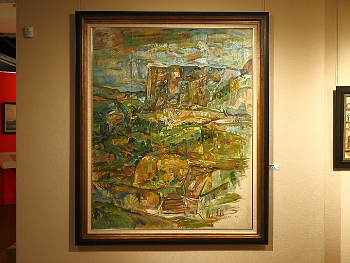 三峽 李梅樹紀念館 【時代風景——繪筆下的風土紀行】特展 — 2022年梅樹月活動