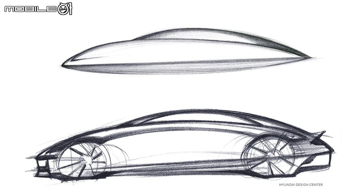 【海外新訊】Hyundai Ioniq 6釋出局部外觀,數位後視鏡、像素燈具塑造出時尚科技風!(6/29更新完整外觀內裝)