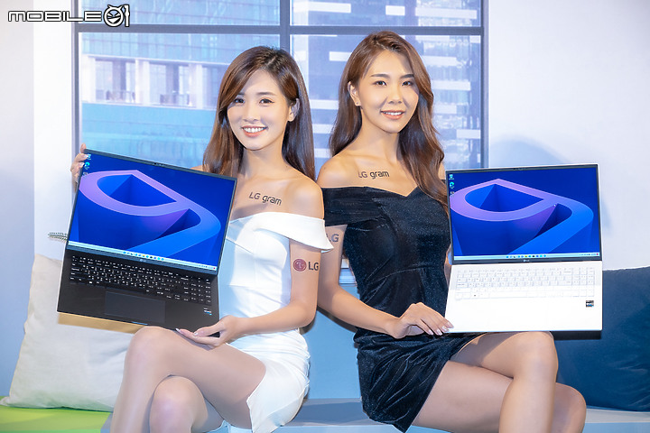 2022 LG gram 輕薄筆電今登台 AI 智慧感測強化個人隱私!