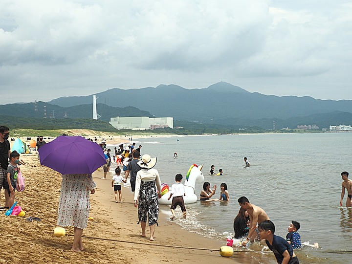 2022 福隆沙雕藝術季 in 貢寮 福隆海水浴場 — 2022年的夏天，依然一定要去海邊，之一