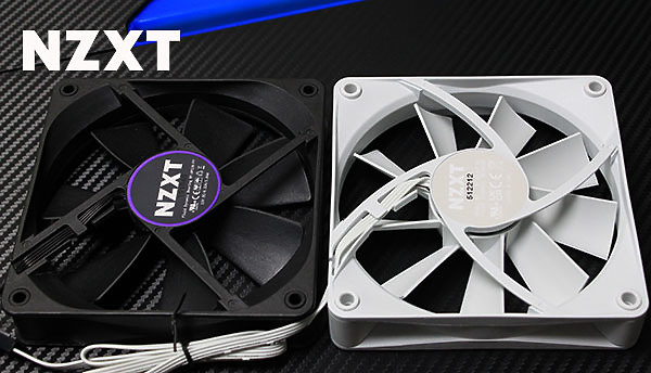 點我看大圖 NZXT F120Q/F140Q 靜音扇,白色加靜音,NZXT大全套獨缺的那一塊!