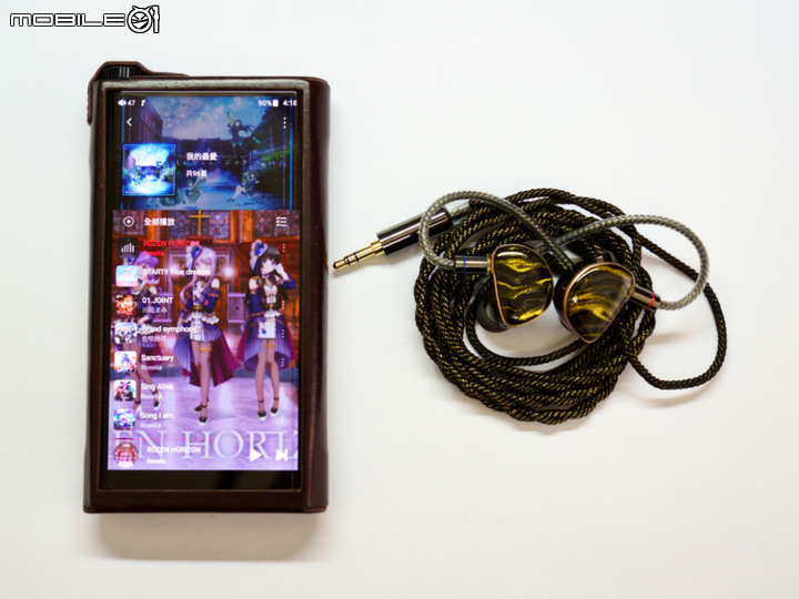 [開箱] Muse HiFi Power平板振膜入耳式耳機 鮮明亮麗之聲
