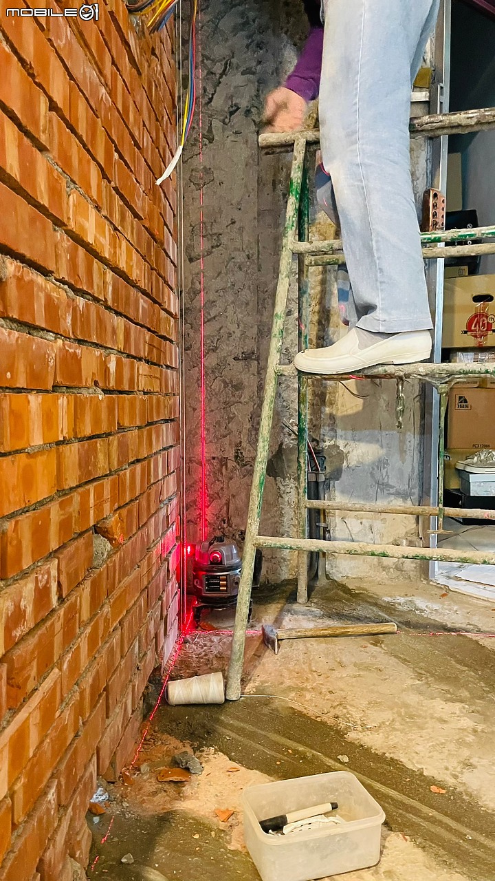 老宅裝修日誌……廢墟裝修進行中 Part IV 複雜的泥作工程