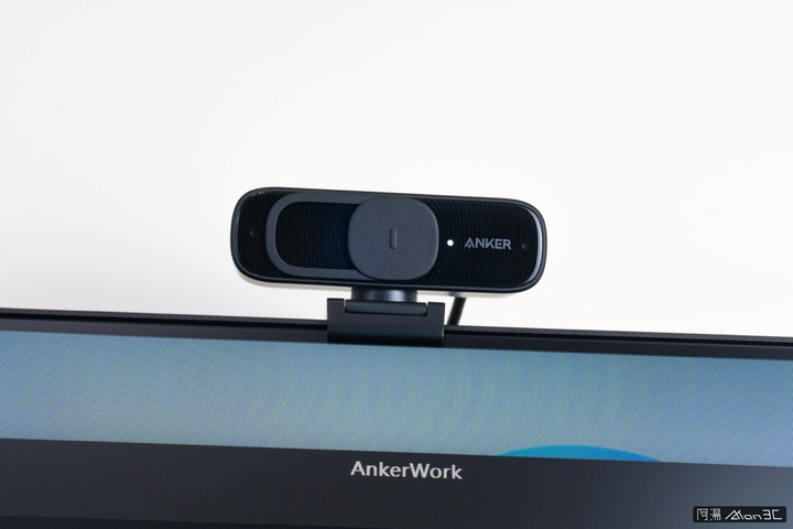 點我看大圖 「開箱」AnkerWork PowerConf C300 視訊鏡頭 & PowerConf+ 視訊會議就靠它們