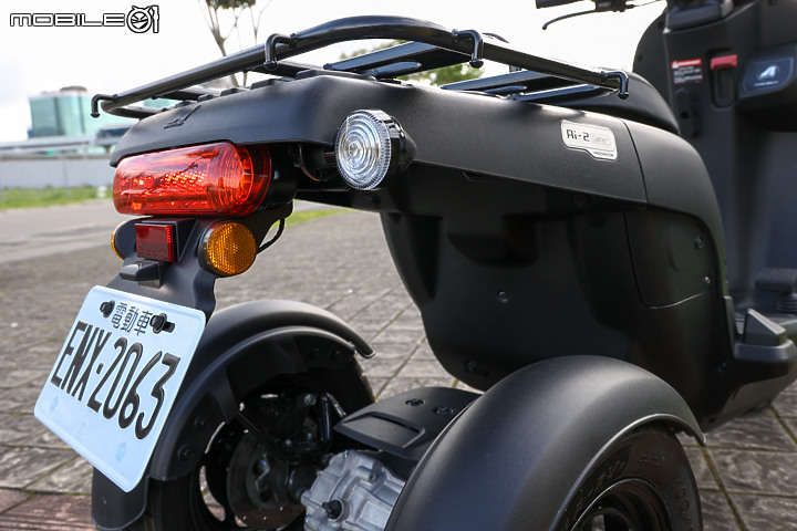 Aeonmotor Ai-2 Gather+ 特仕版試駕｜為了物流外送而生