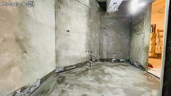 老宅裝修日誌……廢墟裝修進行中 Part IV 複雜的泥作工程