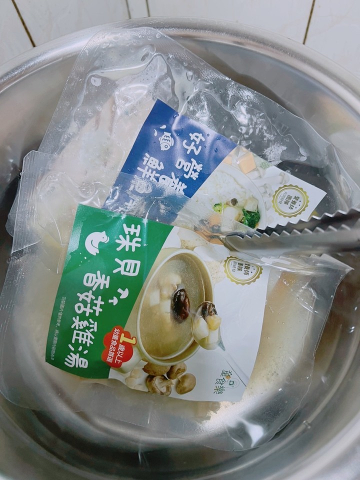開箱小朋友很愛的童食樂燴飯+湯品