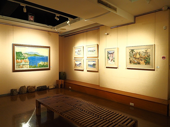 三峽 李梅樹紀念館 【時代風景——繪筆下的風土紀行】特展 — 2022年梅樹月活動