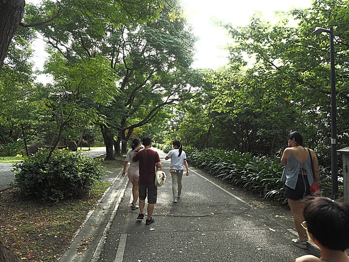花蓮市 花蓮港鳥踏石公園｜海軍殉難四戰士紀念碑｜石雕公園 — 大清早到花蓮港邊大口深呼吸 — 翰品酒店「大口深呼吸」活動