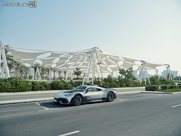 【海外新訊】Mercedes-AMG ONE 正式亮相,最大綜效輸出 1063hp 的公路 F1 賽車!