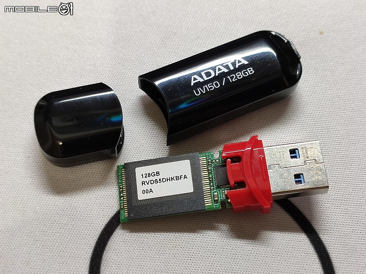 [拆解評測] ADATA UV150 128GB