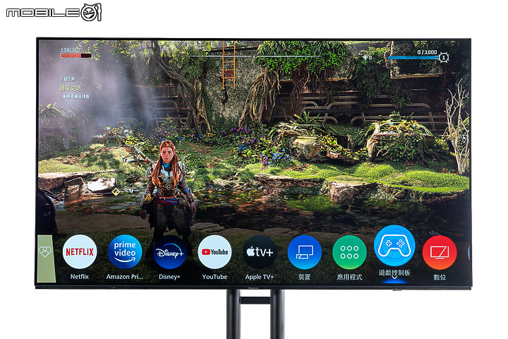 Panasonic TH-65LZ1000W 4K OLED TV｜尖端 AI 調節與次世代遊戲體驗雙雙升級！