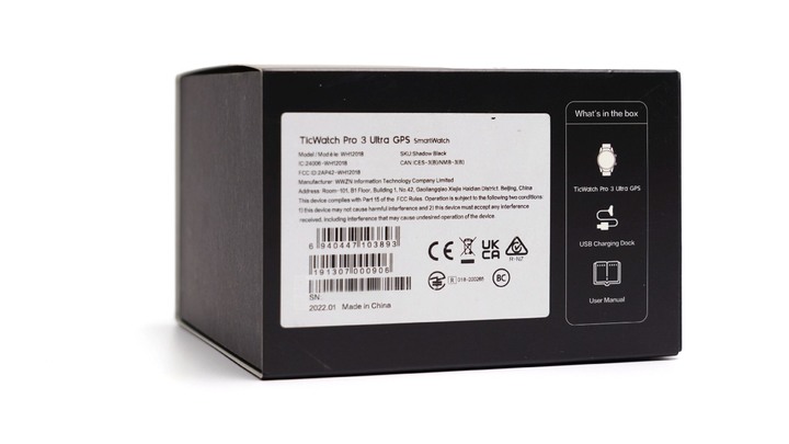 點我看大圖 強力踢館智慧手錶的萬元戰場-Mobvoi TicWatch Pro 3 Ultra GPS 軍規智慧手錶