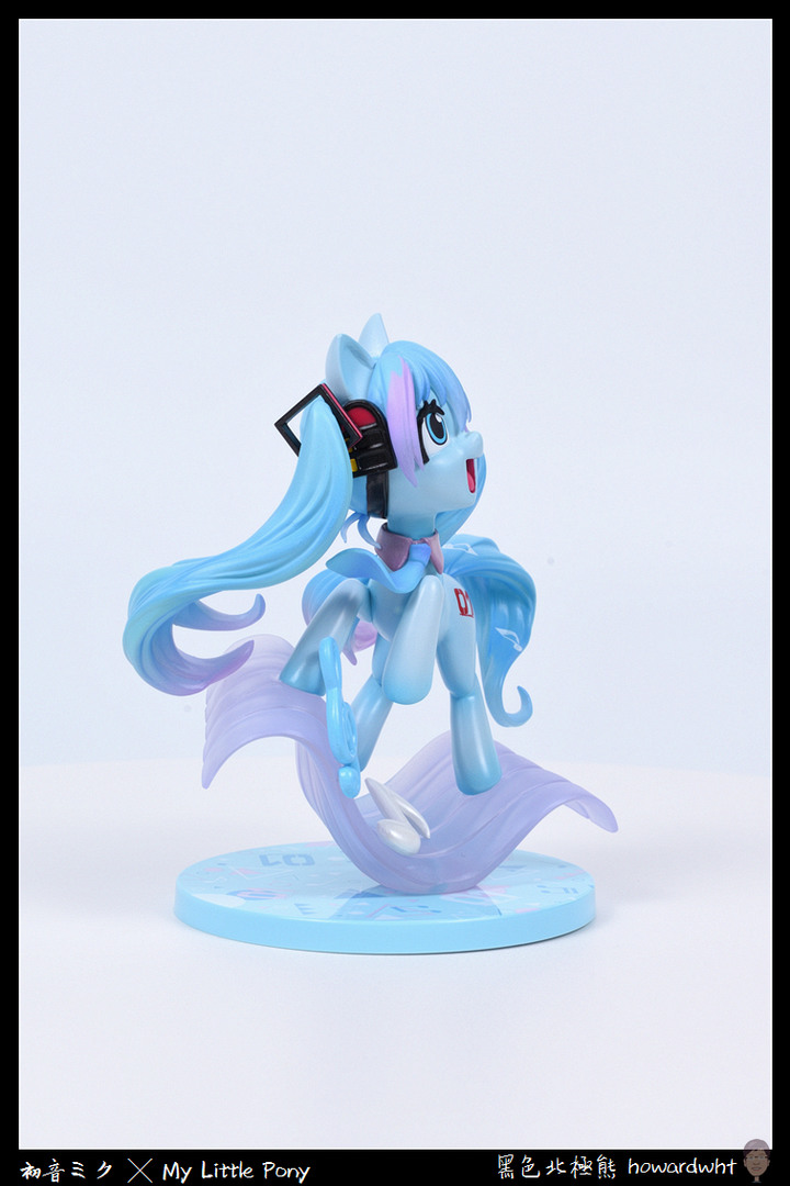 【開箱】「MY LITTLE PONY美少女」壽屋 - 初音ミク ╳ My Little Pony