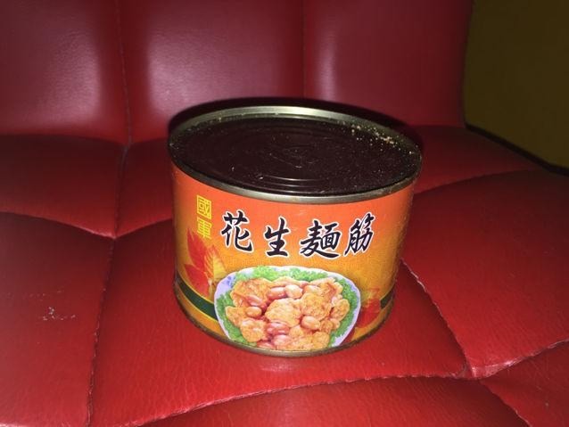 點我看大圖 國軍罐頭你們吃過多少呢?