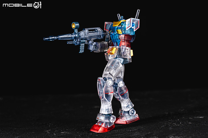 ROBOT魂 RX-78-2鋼彈ver. A.N.I.M.E.透明配色|展場限定的夢幻款式再現!