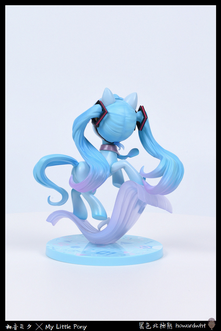 【開箱】「MY LITTLE PONY美少女」壽屋 - 初音ミク ╳ My Little Pony
