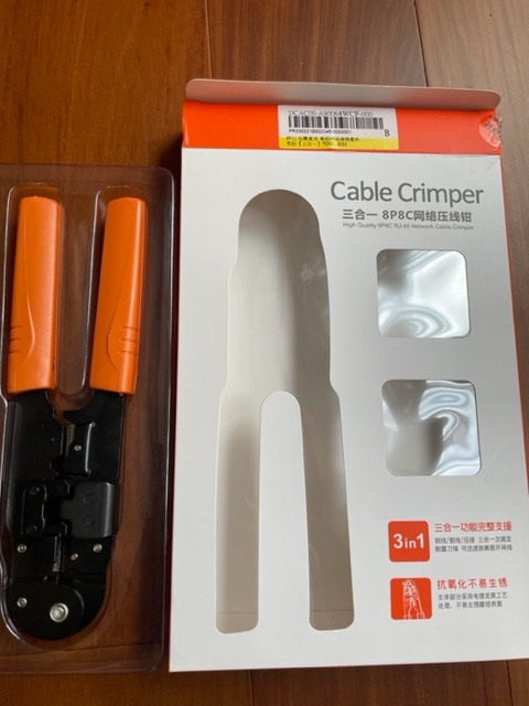 RJ45 網路接頭壓接一直失敗