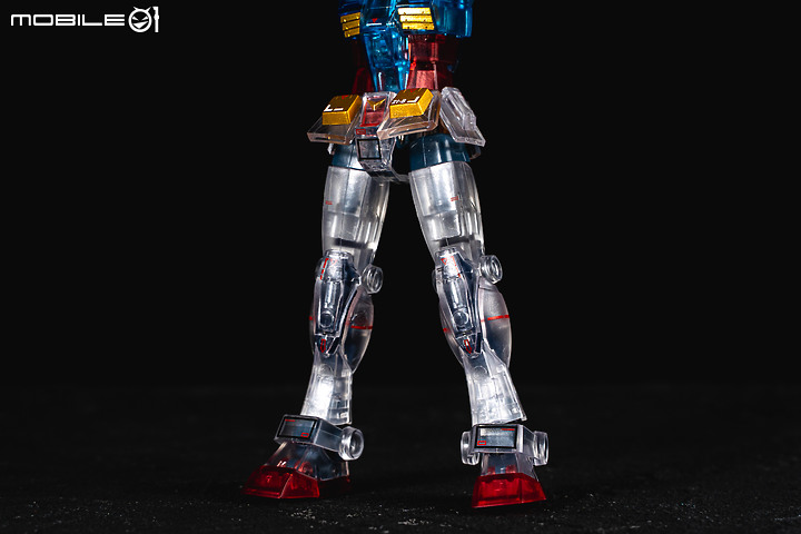 ROBOT魂 RX-78-2鋼彈ver. A.N.I.M.E.透明配色|展場限定的夢幻款式再現!