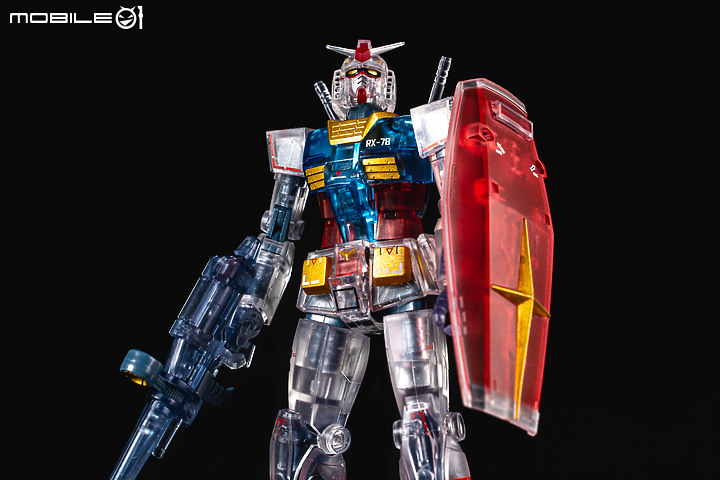 ROBOT魂 RX-78-2鋼彈ver. A.N.I.M.E.透明配色|展場限定的夢幻款式再現!