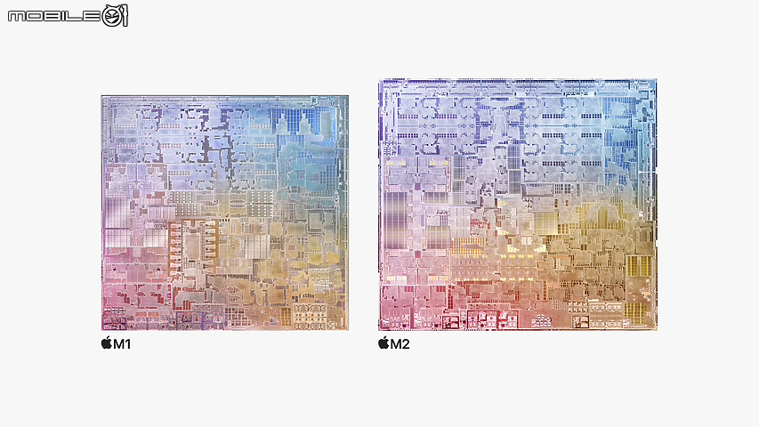Apple 發表全新 M2 晶片 第二代 5 奈米製程技術再次突破效能表現