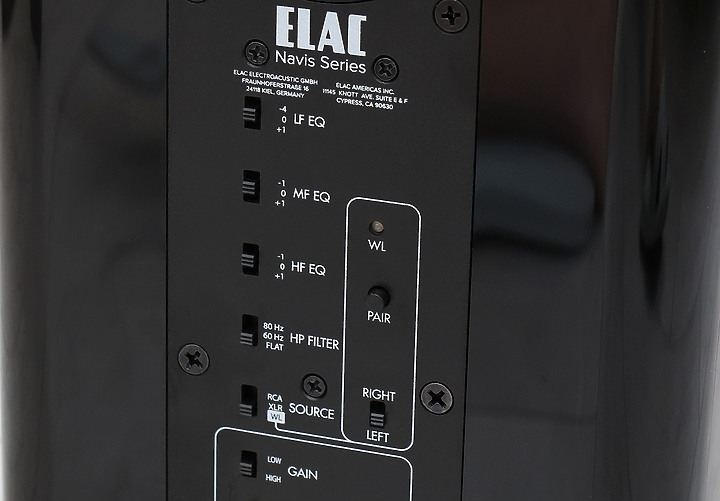 Elac Navis ARB-51 三音路 主動書架喇叭簡易開箱