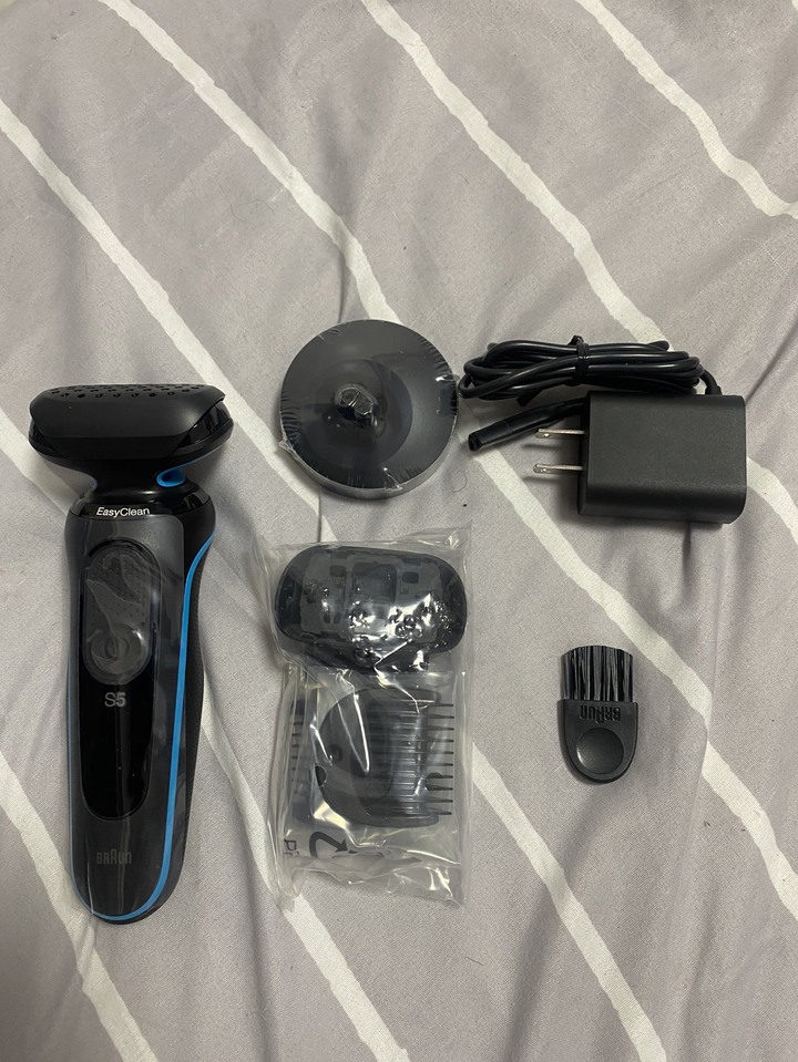 百靈M4500cs電鬍刀分享