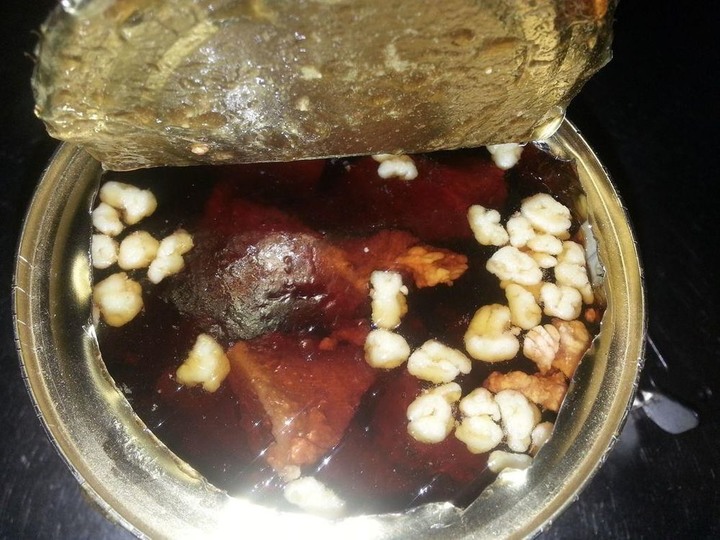 點我看大圖 國軍罐頭你們吃過多少呢?