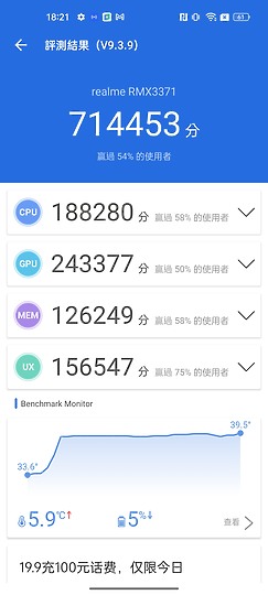 realme GT Neo 3T體驗｜價格均衡的效能之選