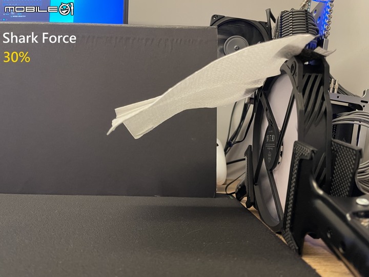 [開箱] 大就是美。銀欣 Shark Force 160 ARGB 風扇