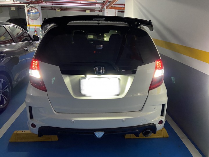 汽車哪些燈改led白光不會過