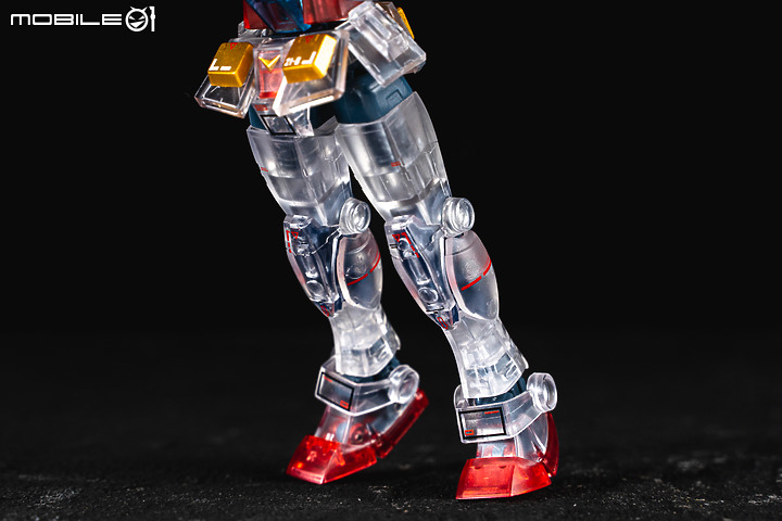 ROBOT魂 RX-78-2鋼彈ver. A.N.I.M.E.透明配色|展場限定的夢幻款式再現!